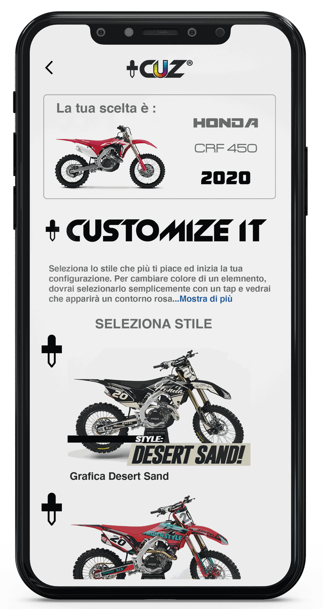 Odoo - Esempio 1 per tre colonne