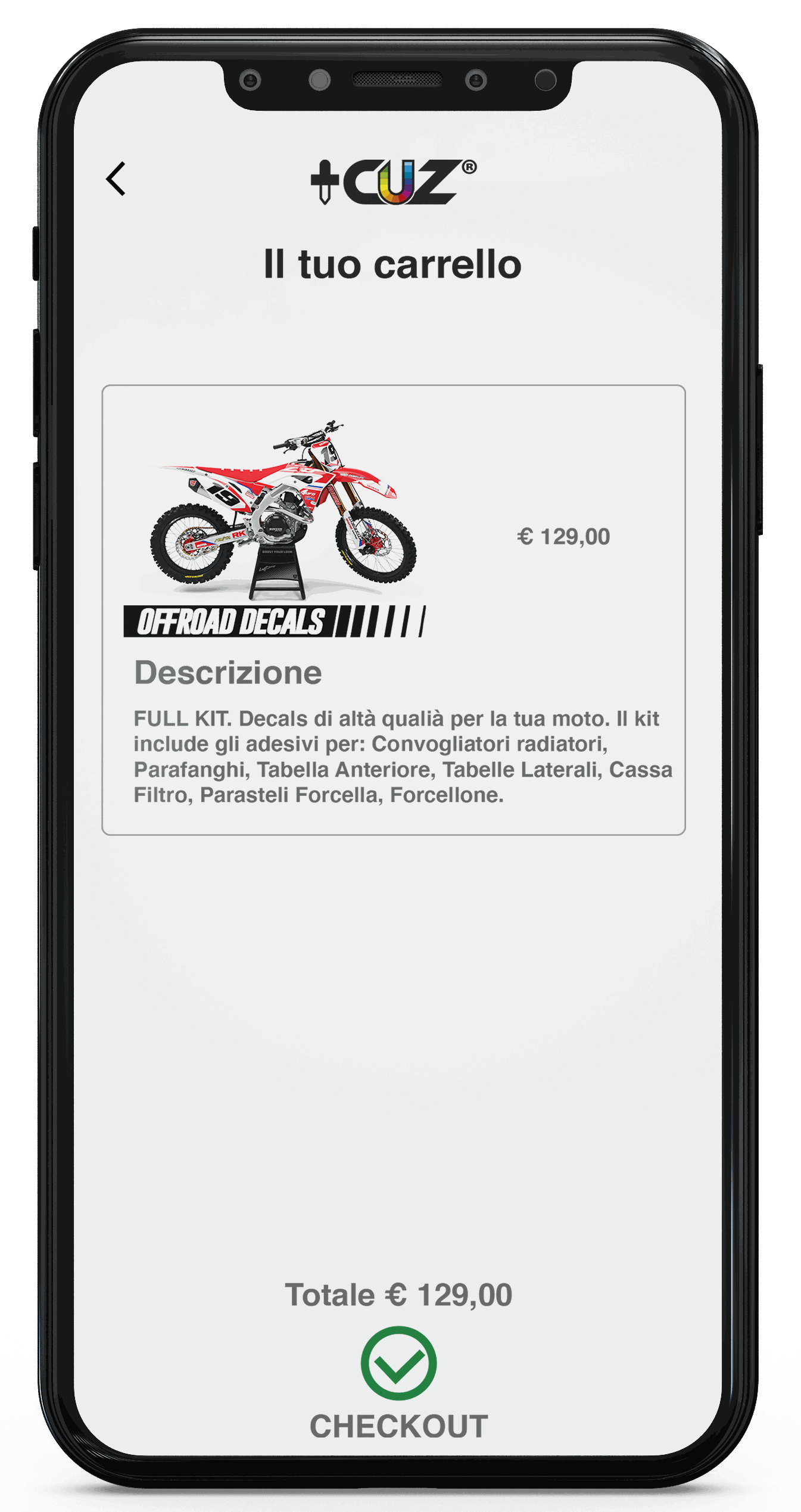Odoo - Esempio 1 per tre colonne